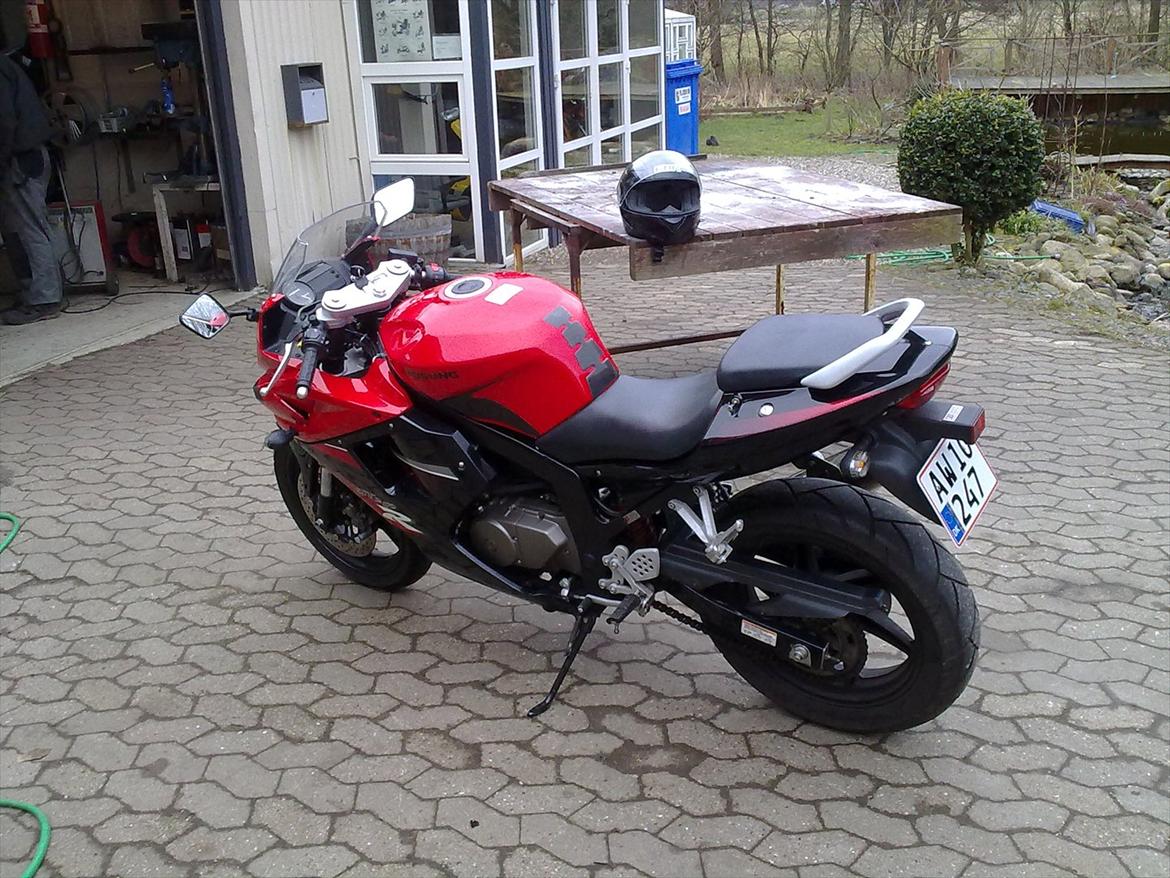 Hyosung gt 250 r  billede 8