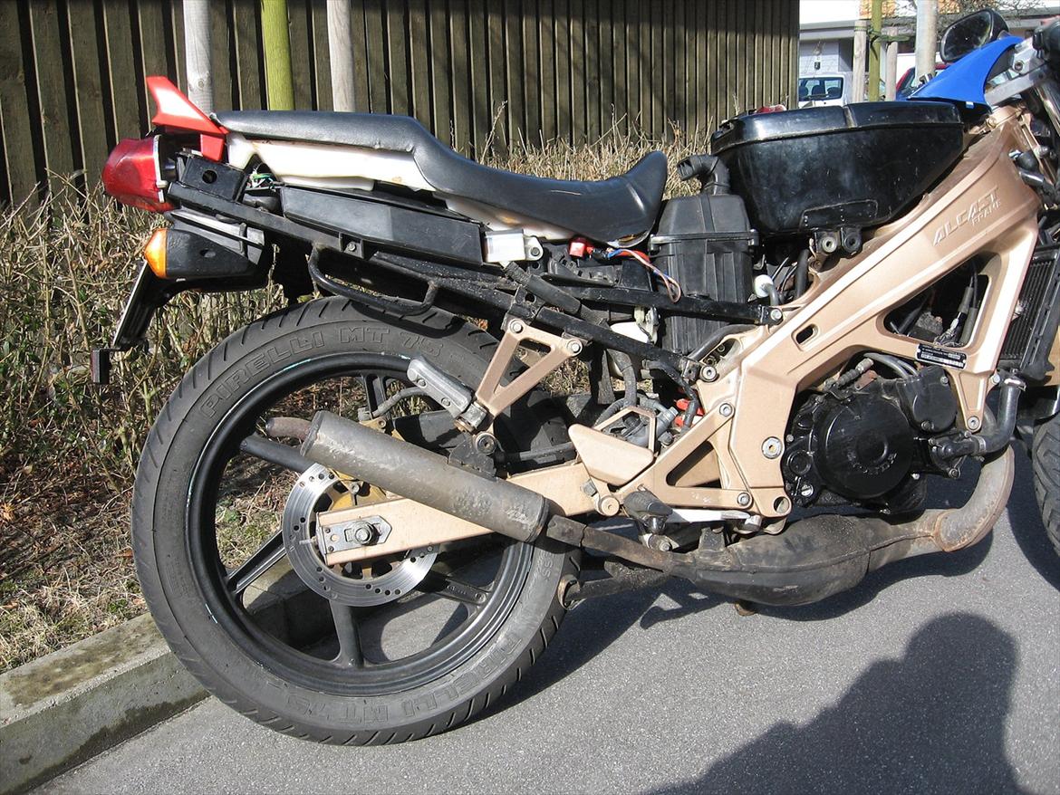 Honda NSR 125FL projekt ( nysynet ) billede 5