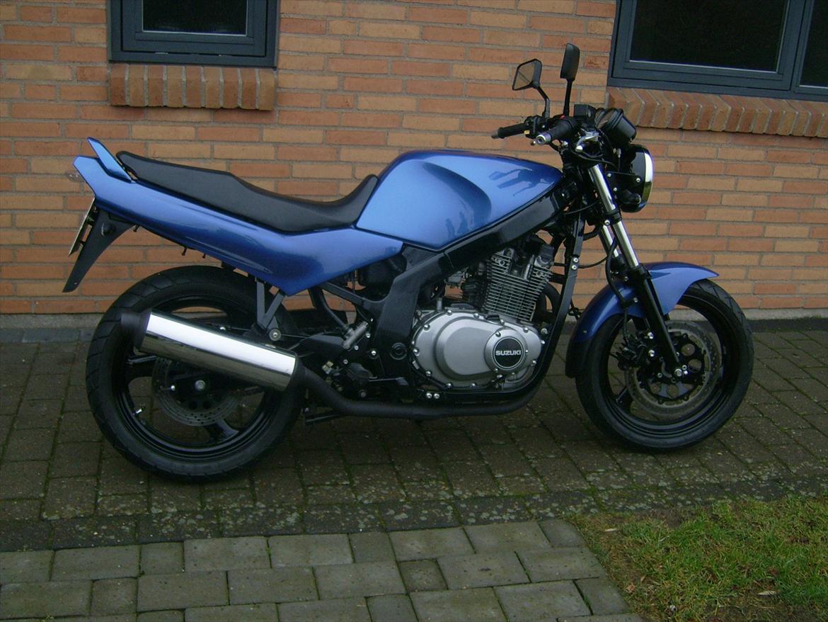 Suzuki gs500 e  billede 1