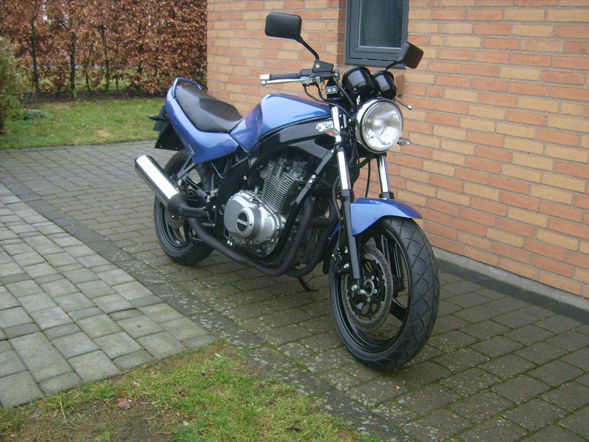 Suzuki gs500 e  billede 2