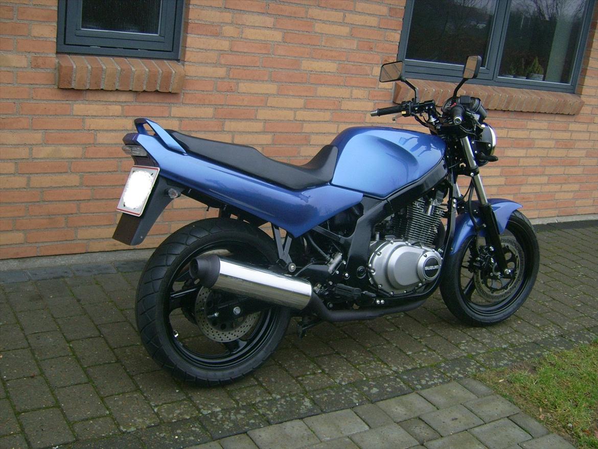 Suzuki gs500 e  billede 3