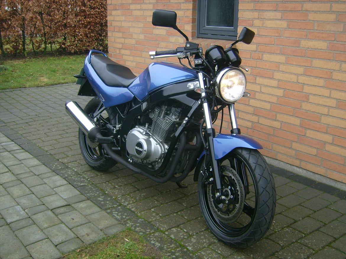 Suzuki gs500 e  billede 4