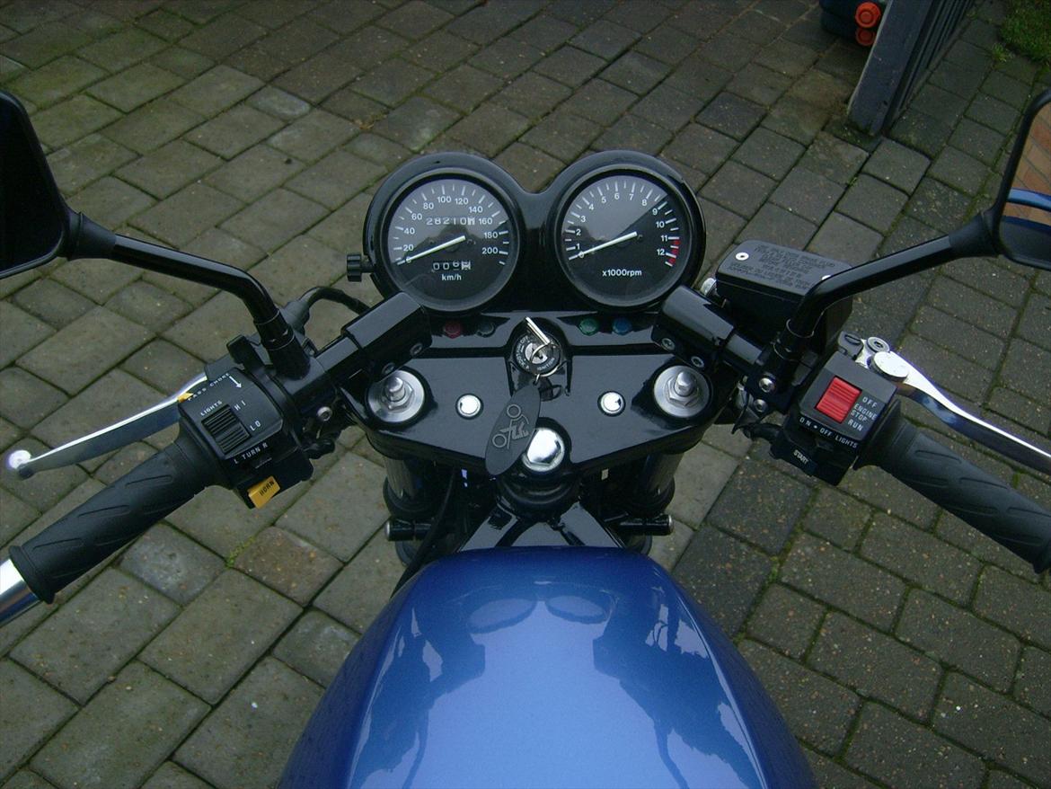 Suzuki gs500 e  billede 5