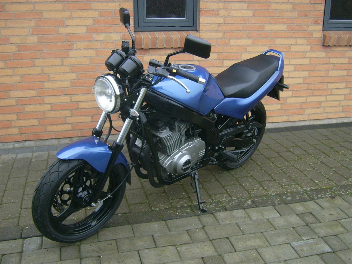 Suzuki gs500 e  billede 6