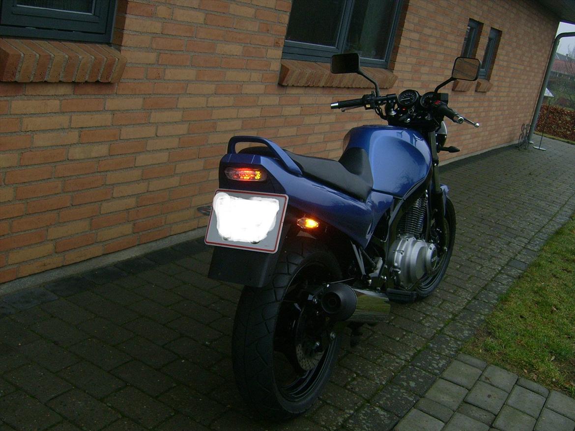 Suzuki gs500 e  billede 7