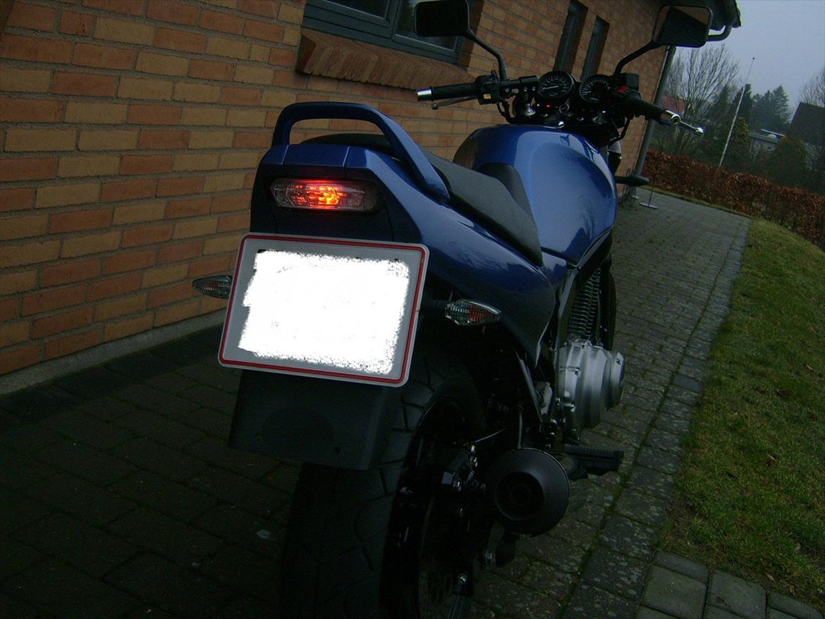 Suzuki gs500 e  billede 8