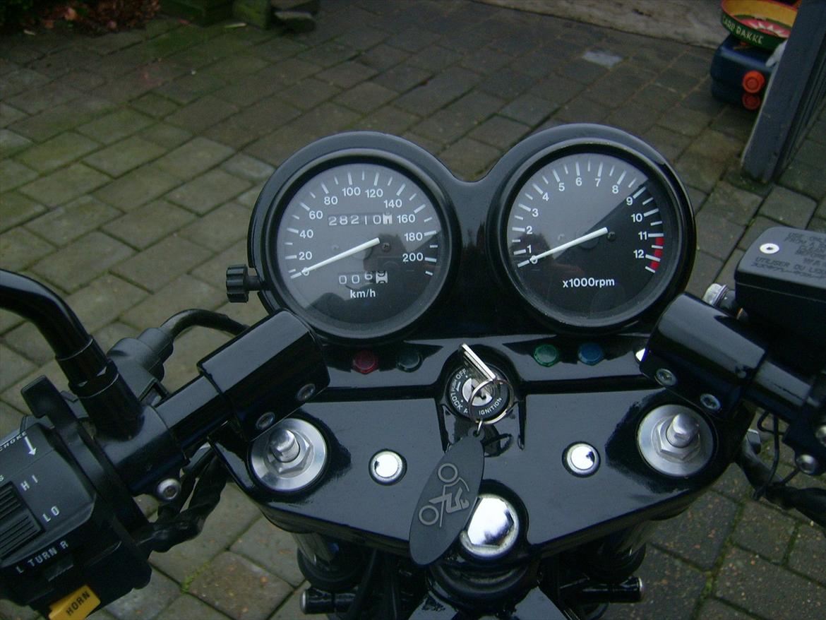 Suzuki gs500 e  billede 9