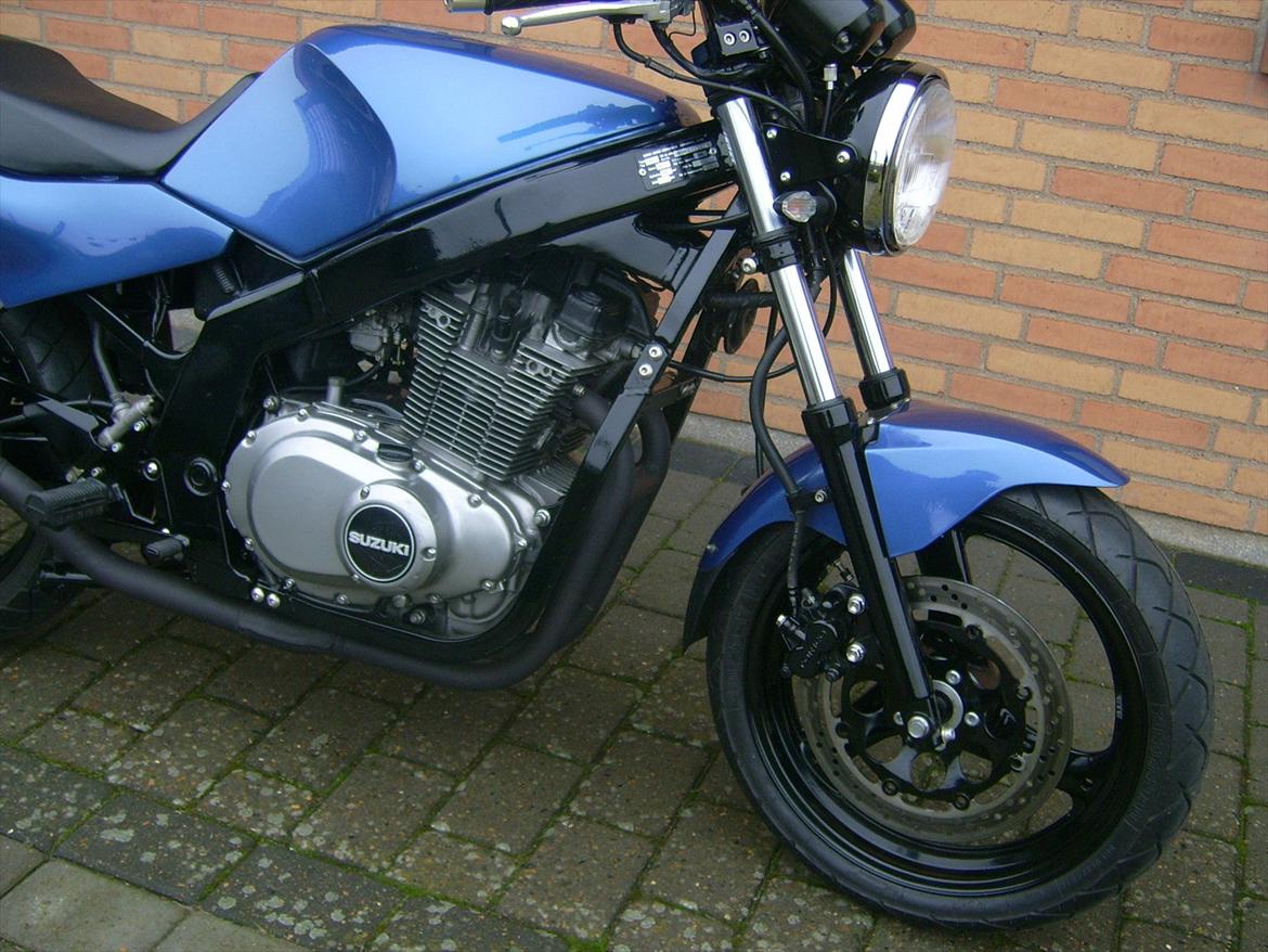 Suzuki gs500 e  billede 11