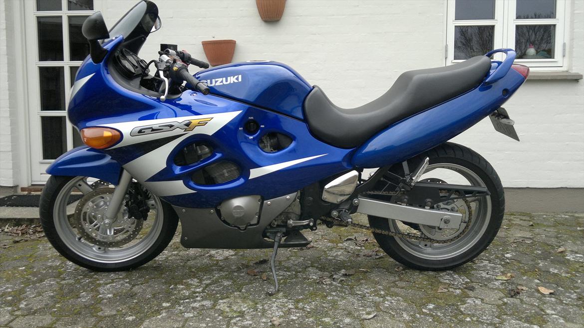 Suzuki GSX 600F billede 2