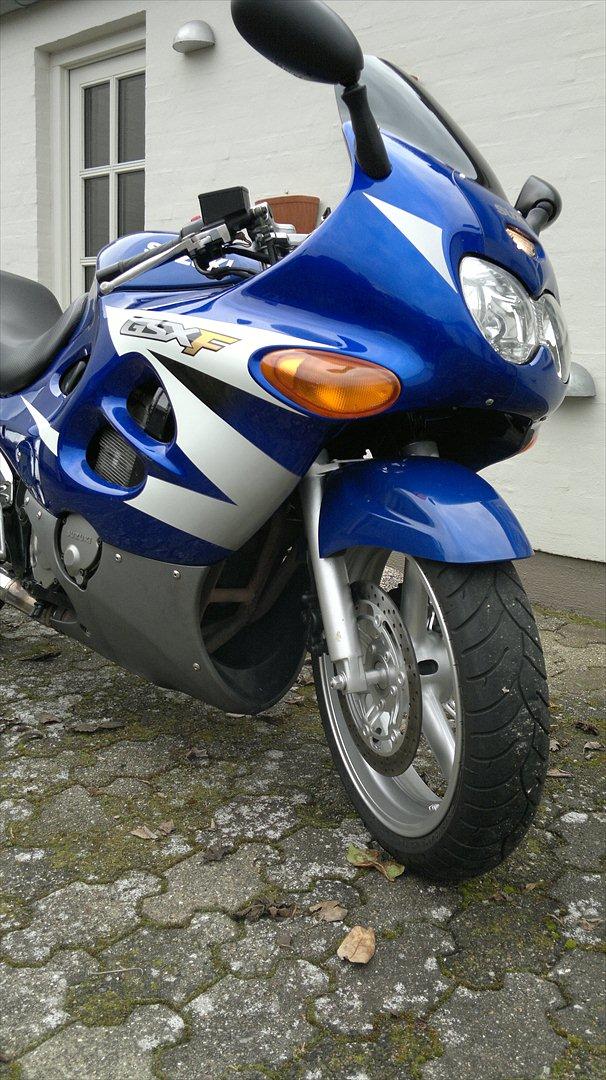 Suzuki GSX 600F billede 14