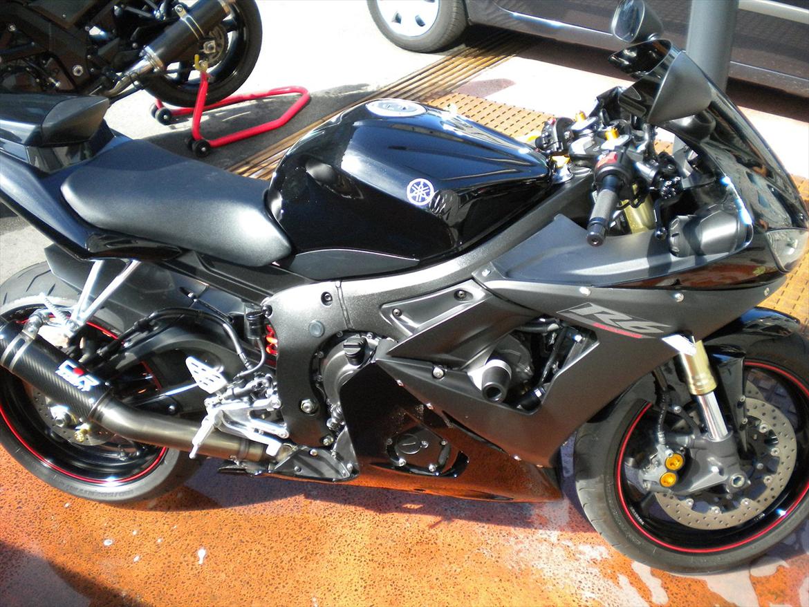 Yamaha YZF-R6 billede 4