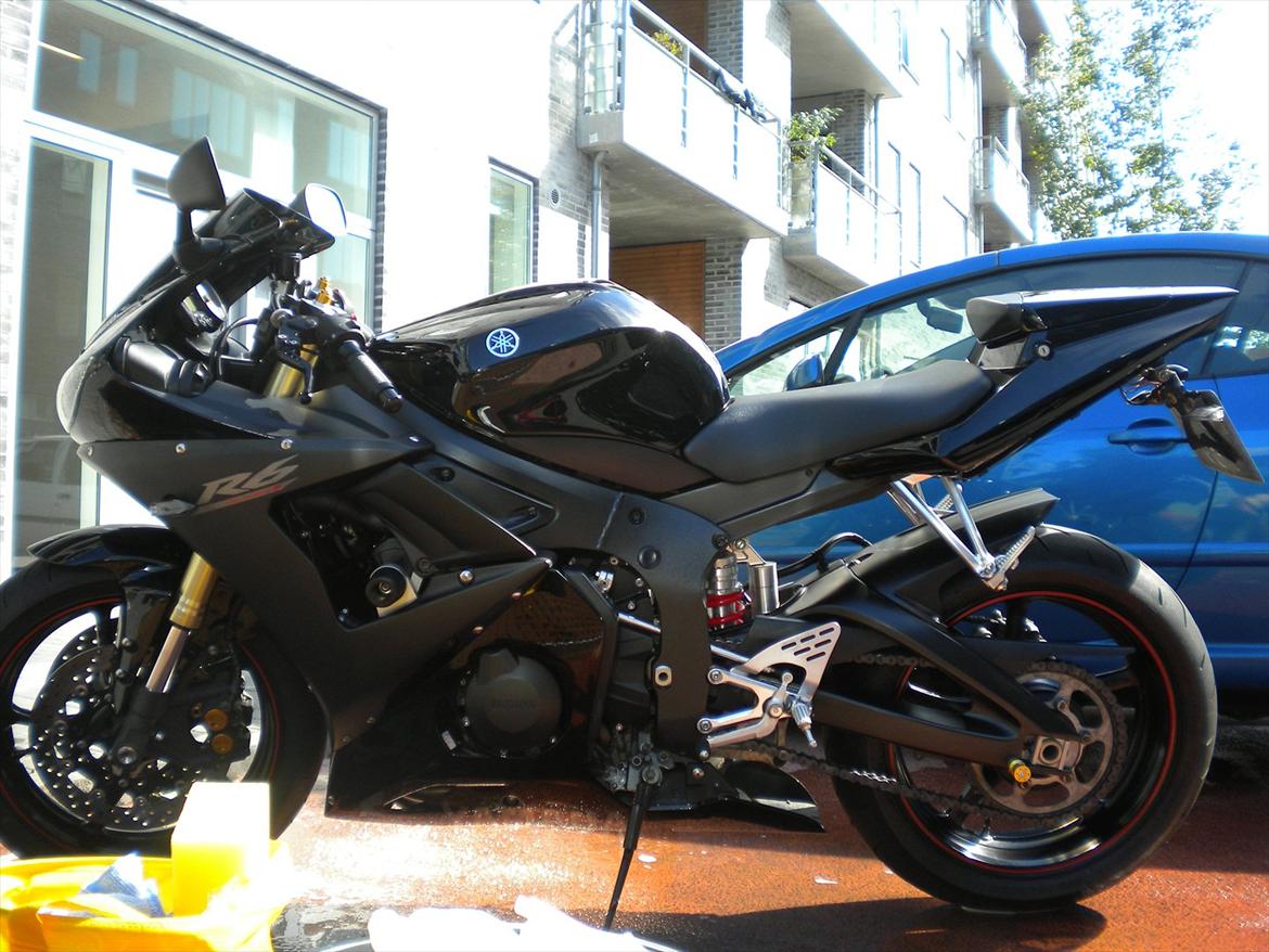 Yamaha YZF-R6 billede 6