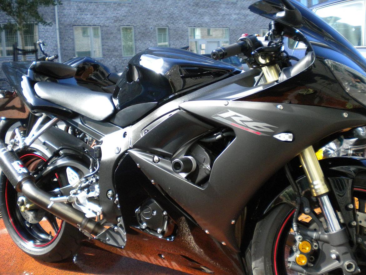 Yamaha YZF-R6 billede 7