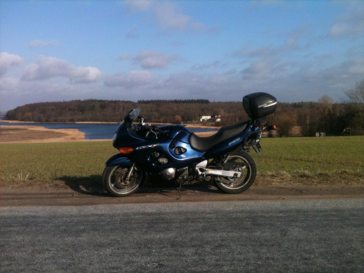 Suzuki GSX 750 F - På forårstur den 11 marts, en af mine favoritture, forbi Boserupskoven, Herslev. billede 10