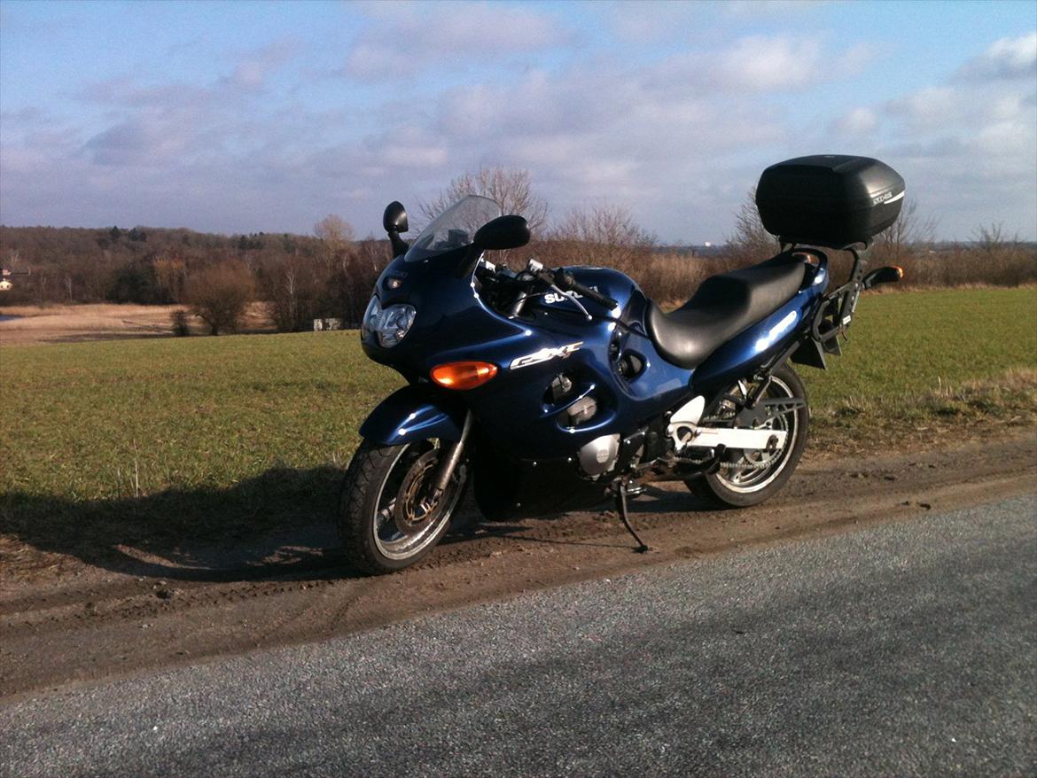 Suzuki GSX 750 F billede 11