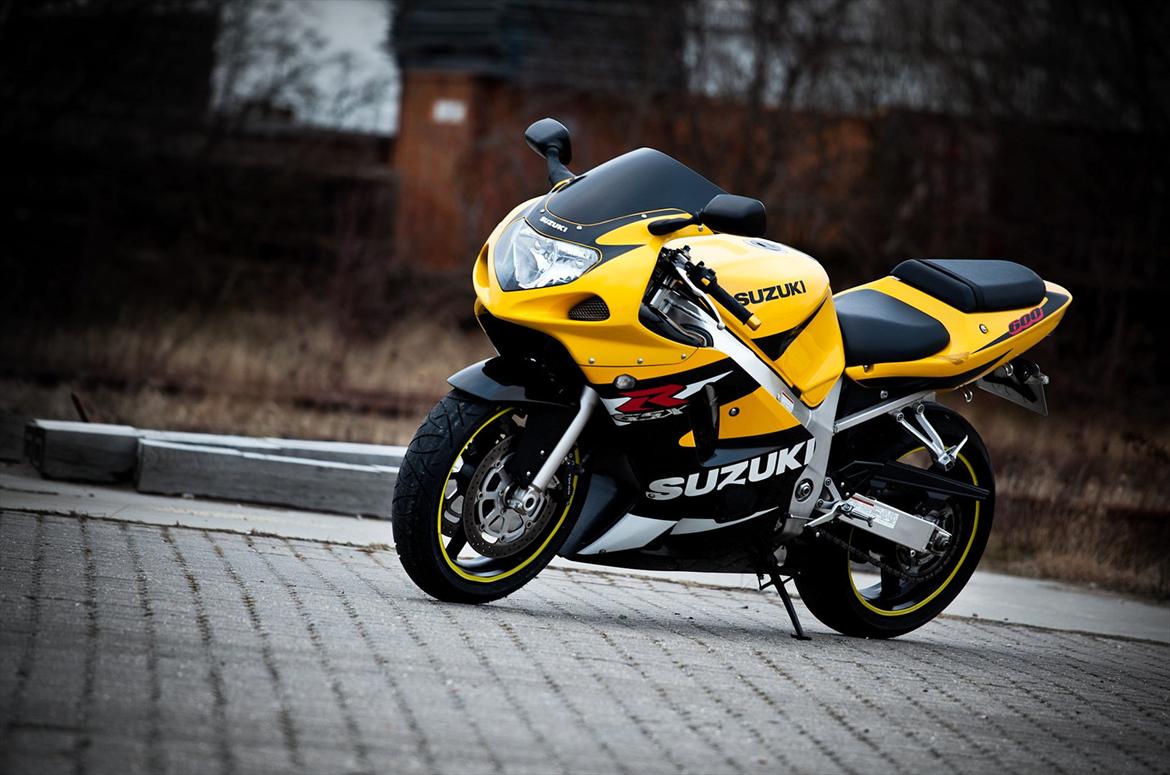 Suzuki gsxr 600 K1 billede 3