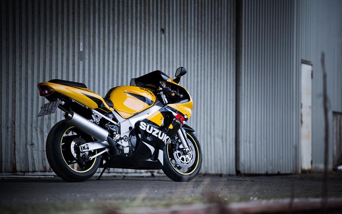 Suzuki gsxr 600 K1 billede 5