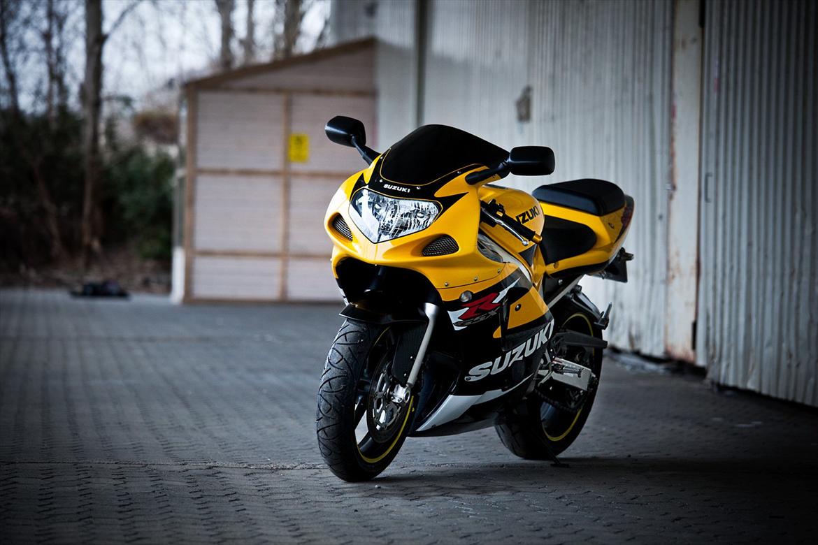 Suzuki gsxr 600 K1 billede 6