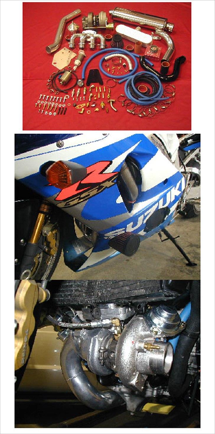 Suzuki GSXR1100R - Det er sådan en her jeg vil sætte på. godt eller skidt ? billede 7