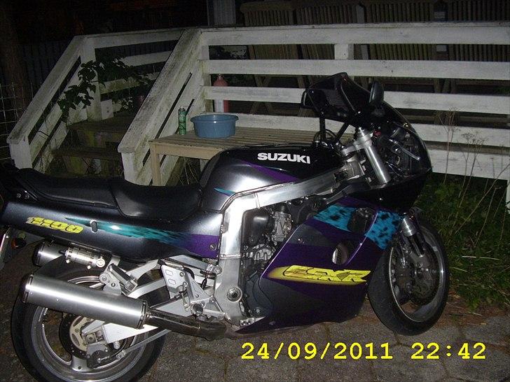 Suzuki GSXR1100R billede 4