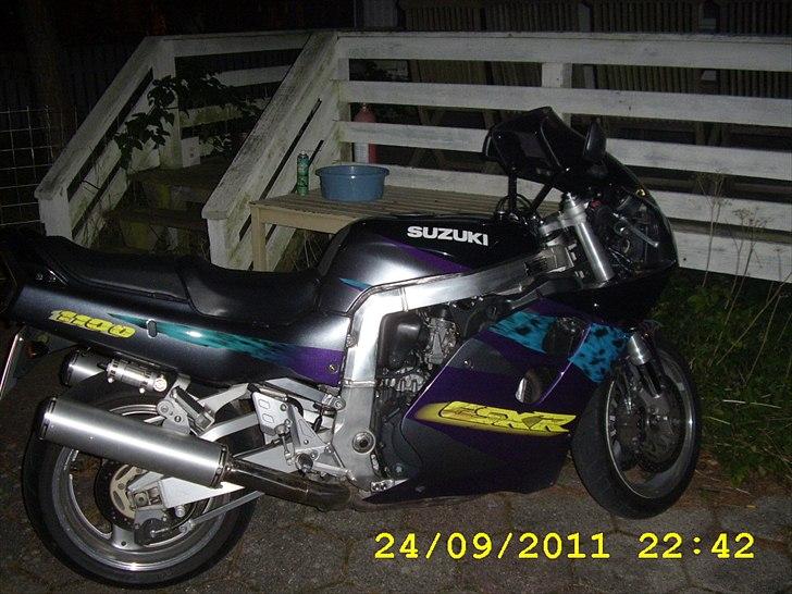 Suzuki GSXR1100R billede 5