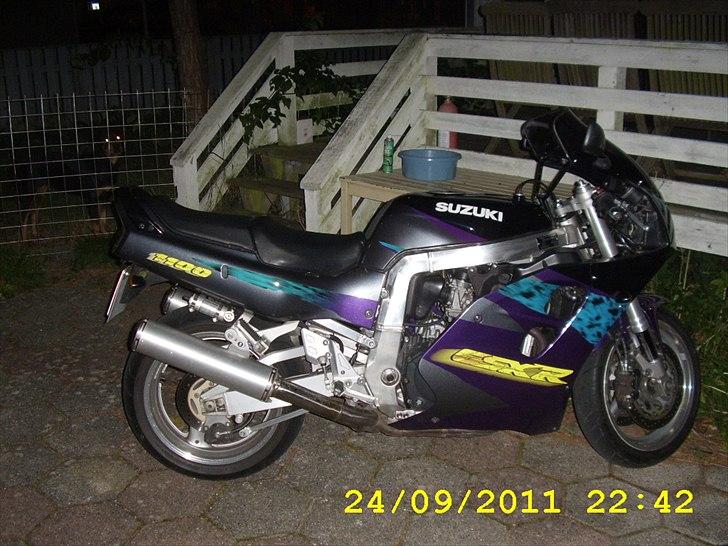 Suzuki GSXR1100R billede 6