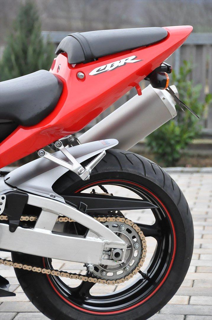 Honda Cbr 954 billede 4