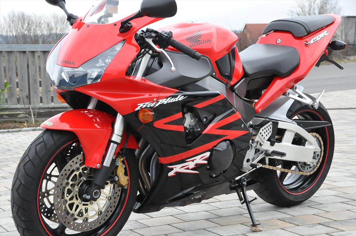 Honda Cbr 954 billede 5