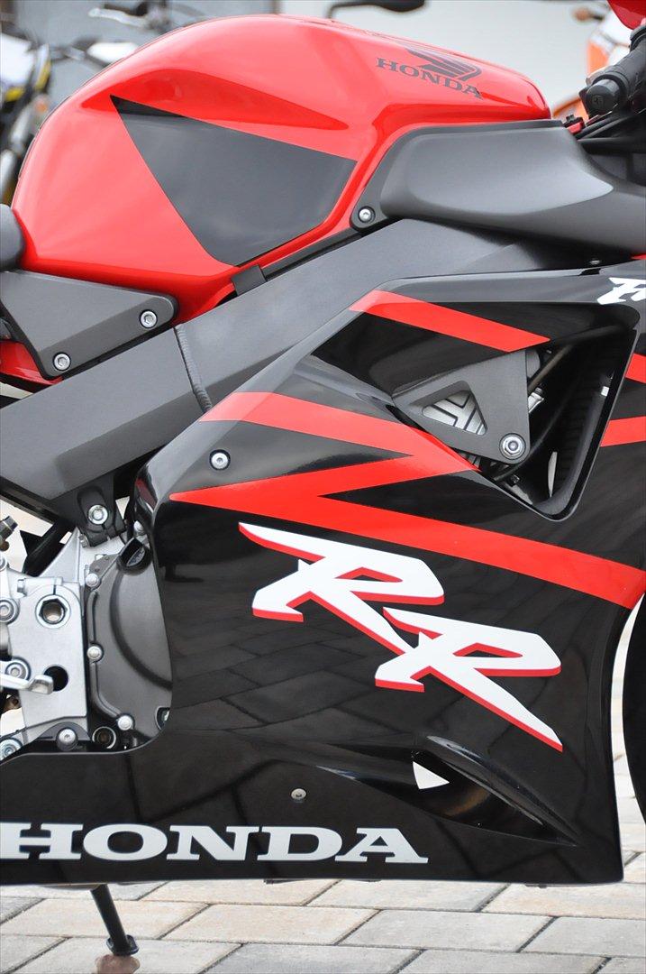 Honda Cbr 954 billede 7