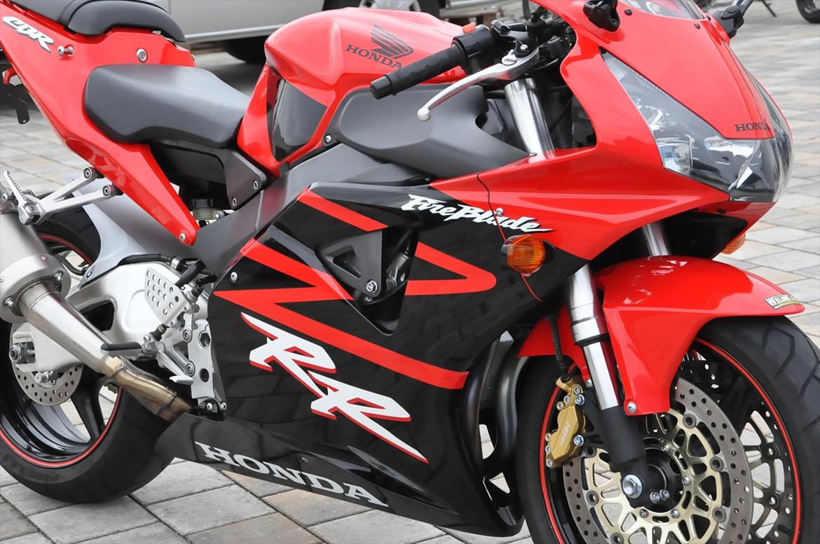 Honda Cbr 954 billede 9