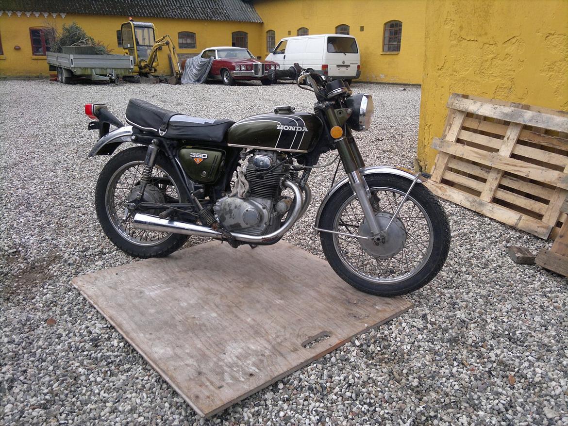 Honda CB 350 K4 billede 16