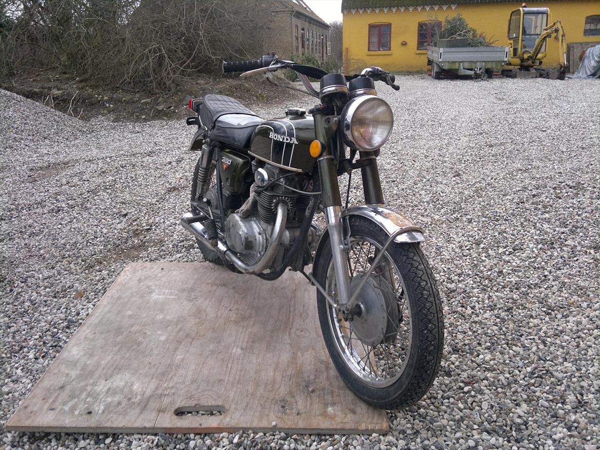 Honda CB 350 K4 billede 10