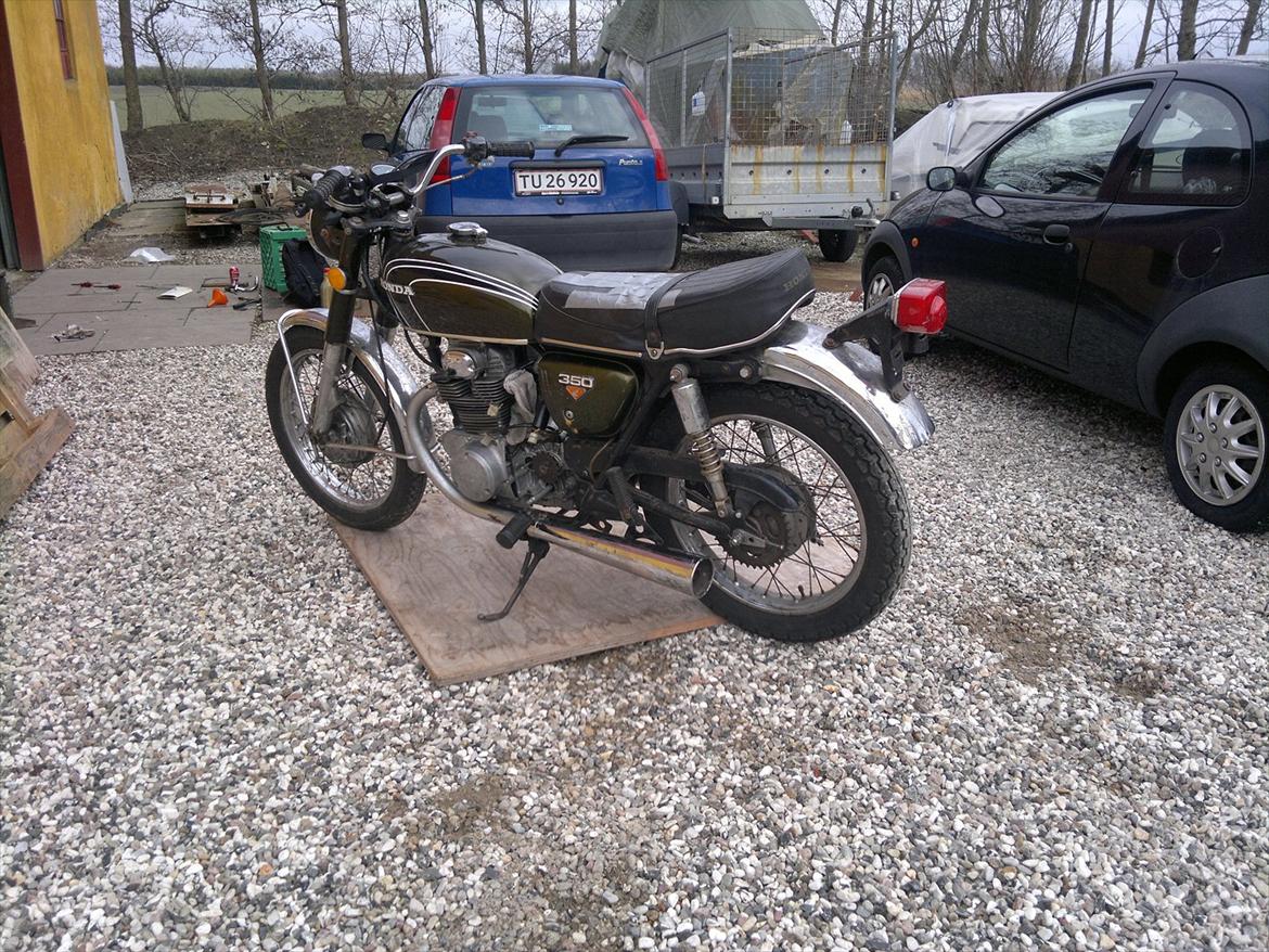 Honda CB 350 K4 billede 12