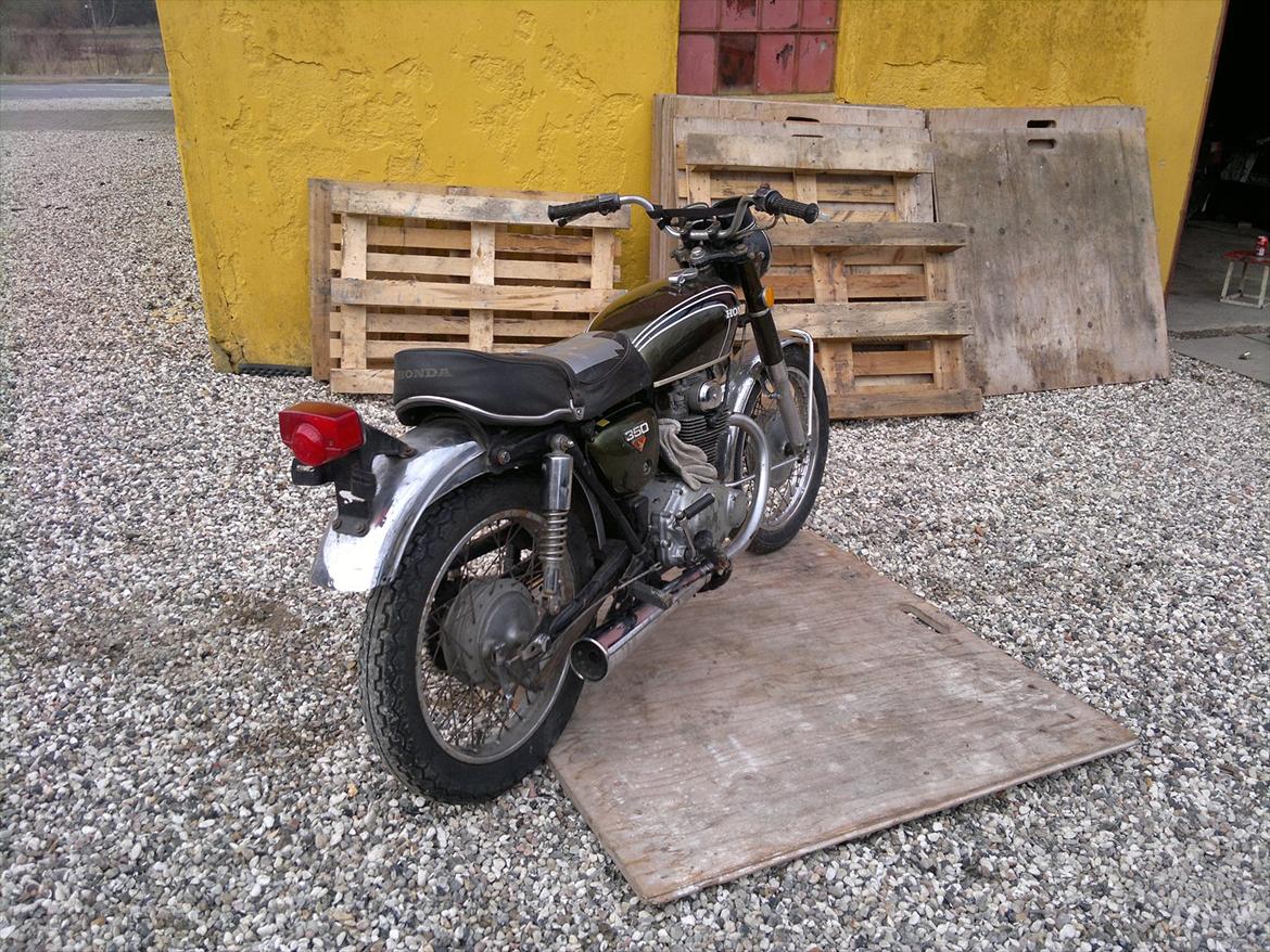 Honda CB 350 K4 billede 13