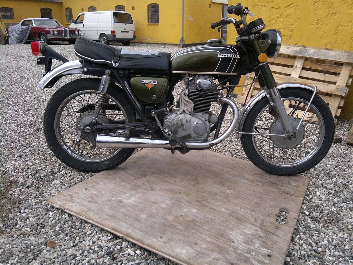 Honda CB 350 K4 billede 9