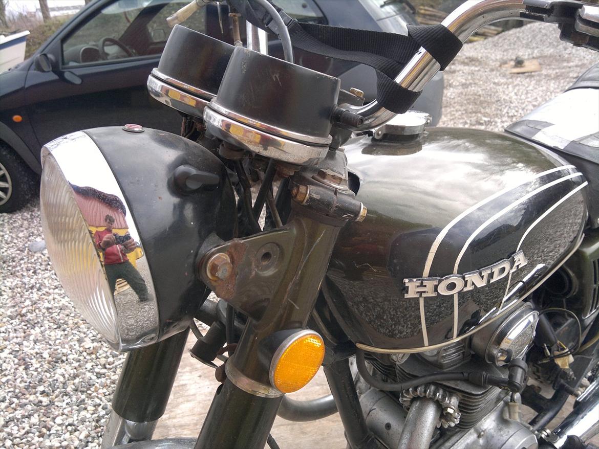 Honda CB 350 K4 billede 15