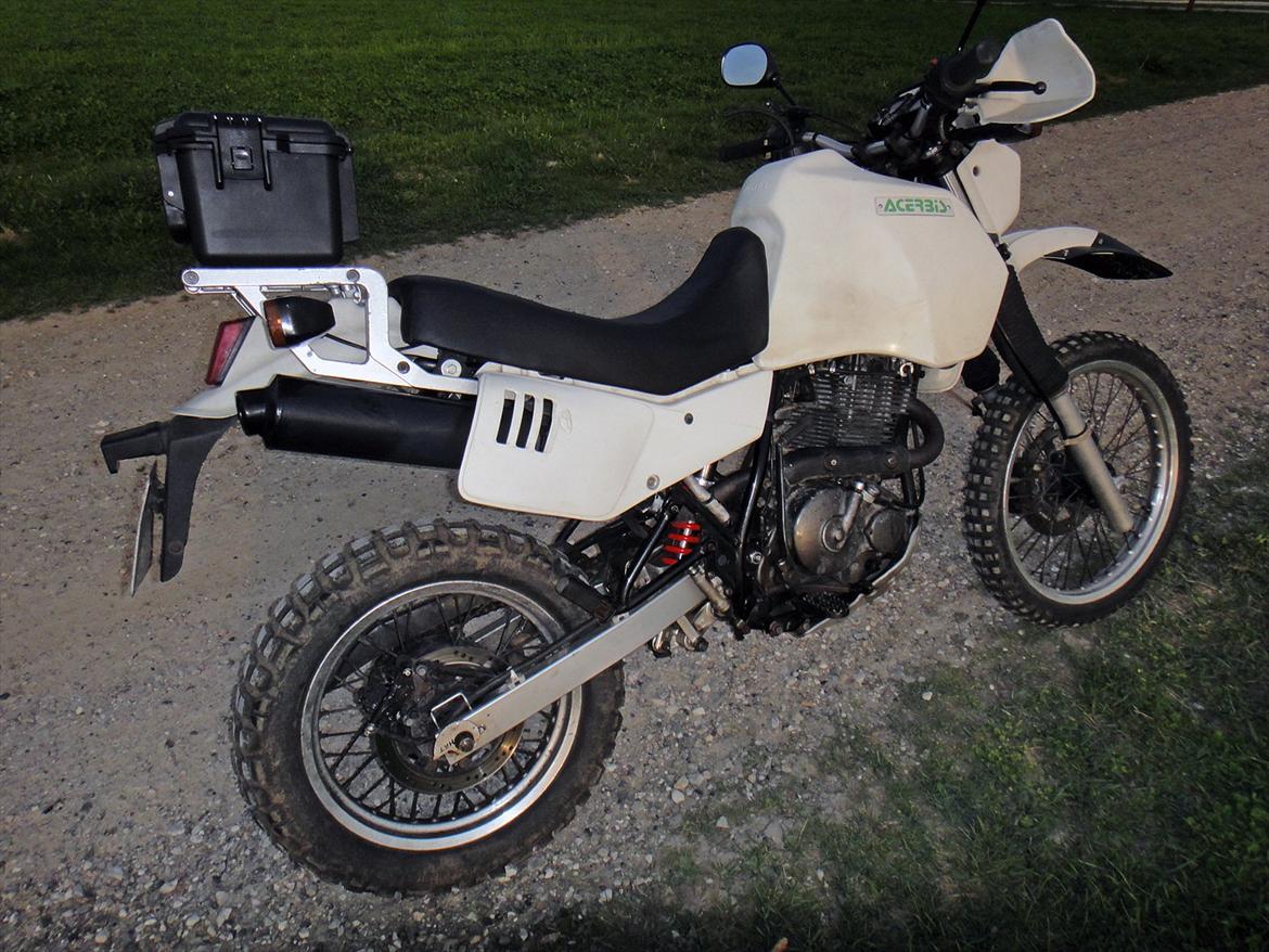 Suzuki DR 650 Dakar billede 2