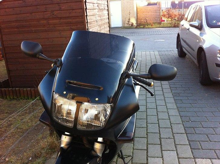 Honda vfr750f - monteret med nye kondomfri spejle billede 2