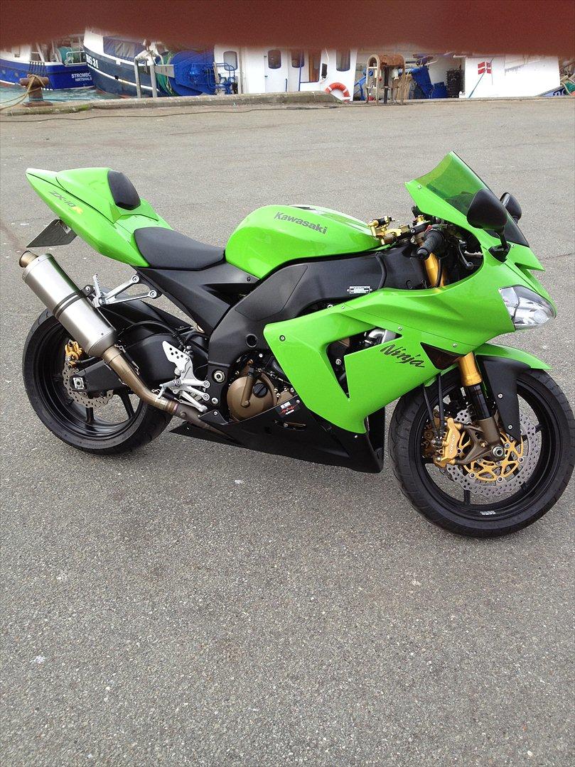 Honda cbr 600 billede 2