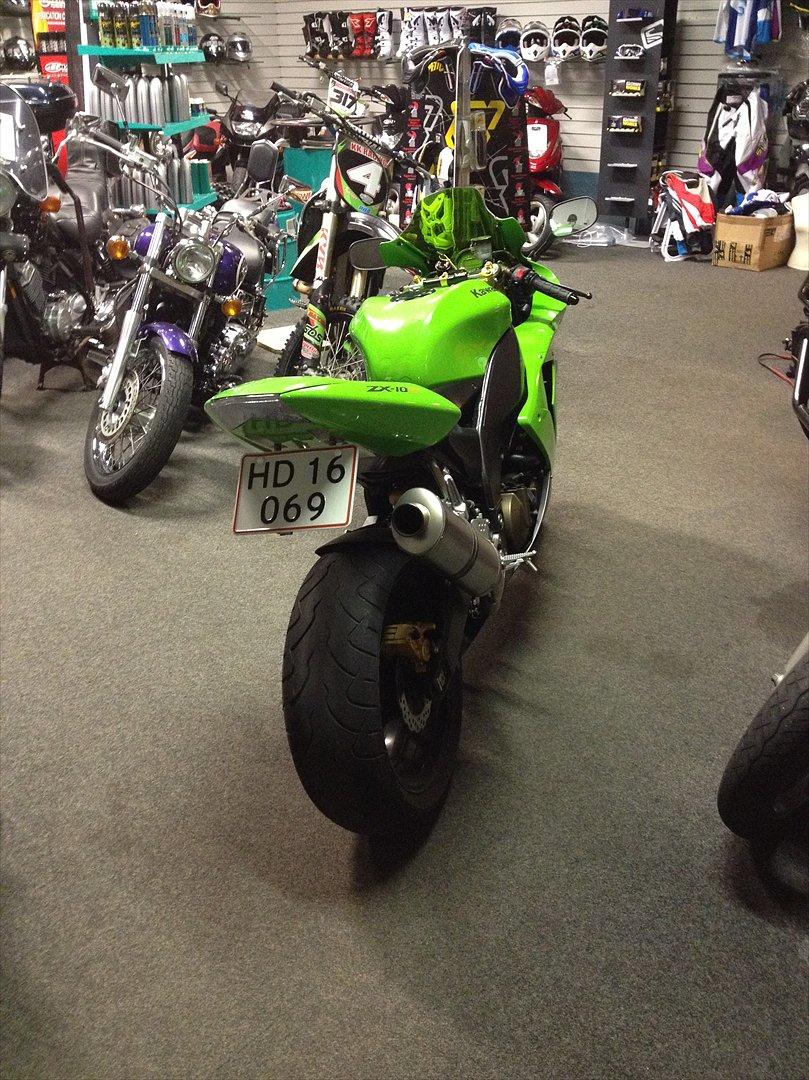 Honda cbr 600 billede 3