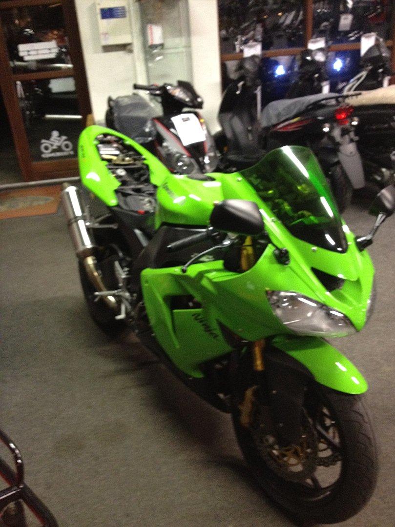 Honda cbr 600 billede 4