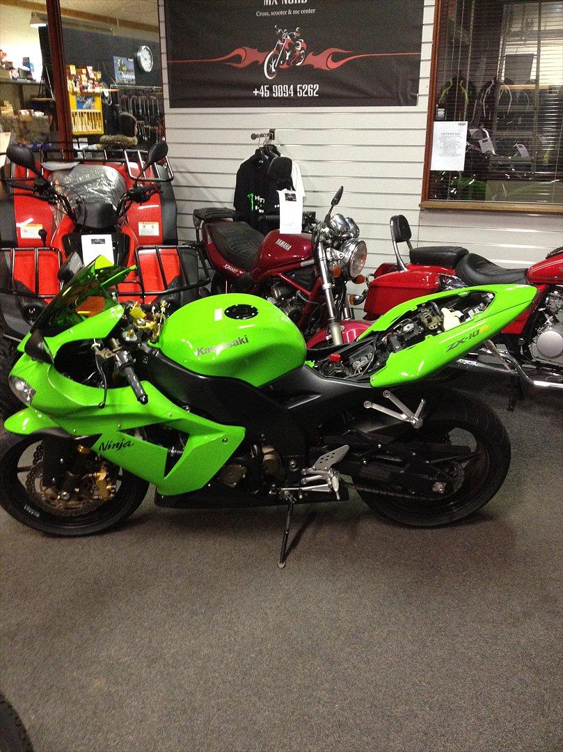 Honda cbr 600 billede 5