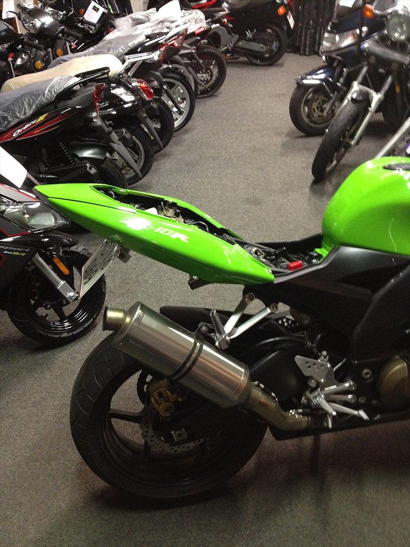 Honda cbr 600 billede 6