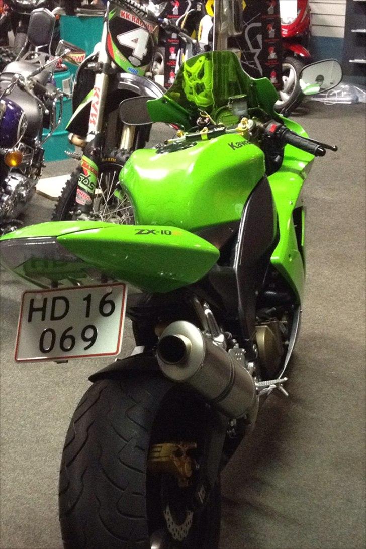 Honda cbr 600 billede 7