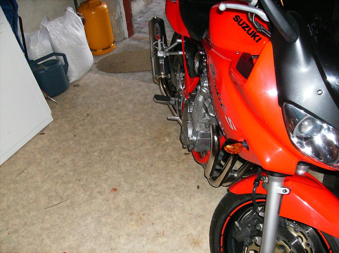 Suzuki Bandit 600 S billede 8