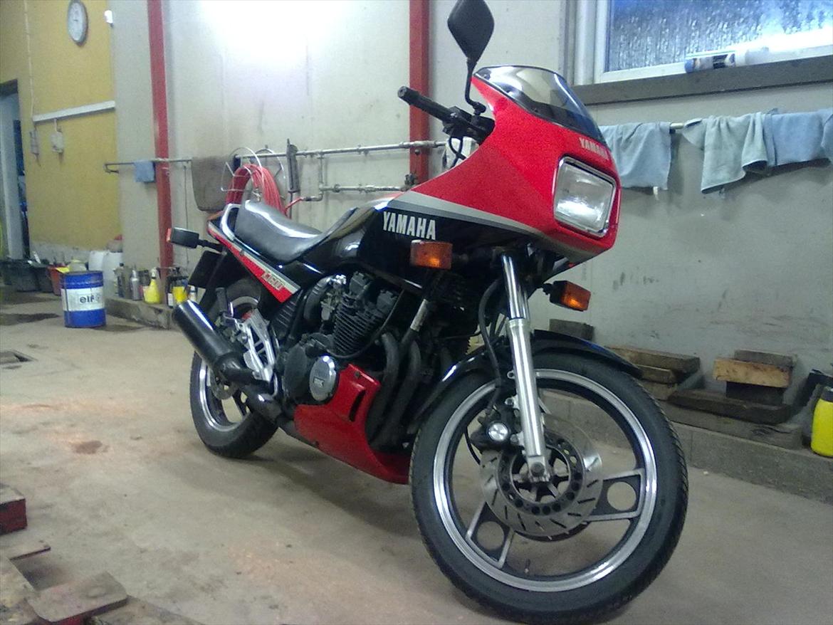 Yamaha XJ 600 billede 2