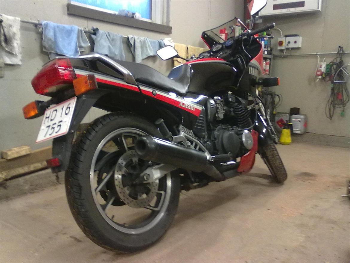 Yamaha XJ 600 billede 3