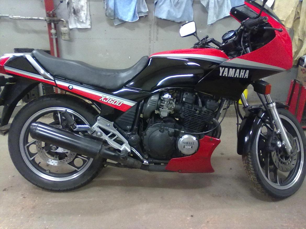 Yamaha XJ 600 billede 4