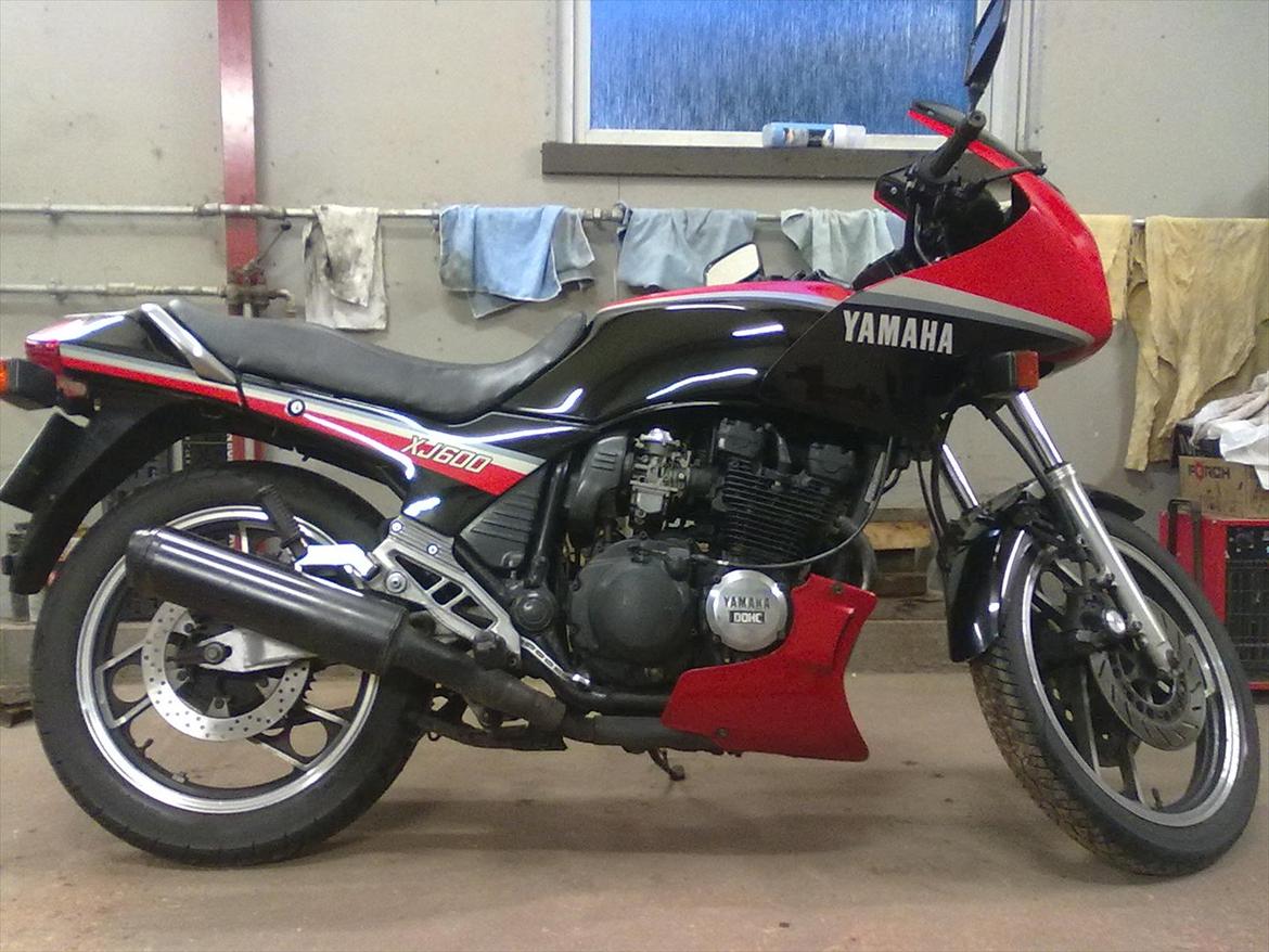 Yamaha XJ 600 billede 5