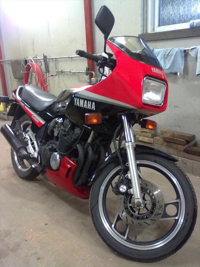 Yamaha XJ 600 billede 6